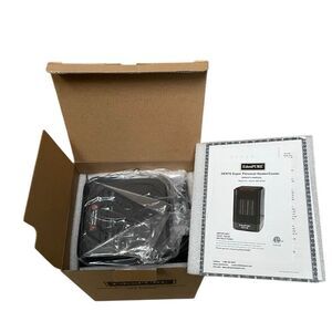 NEW EdenPURE GEN70 Super Personal Heater/Cooler Fan Black Corded NIB